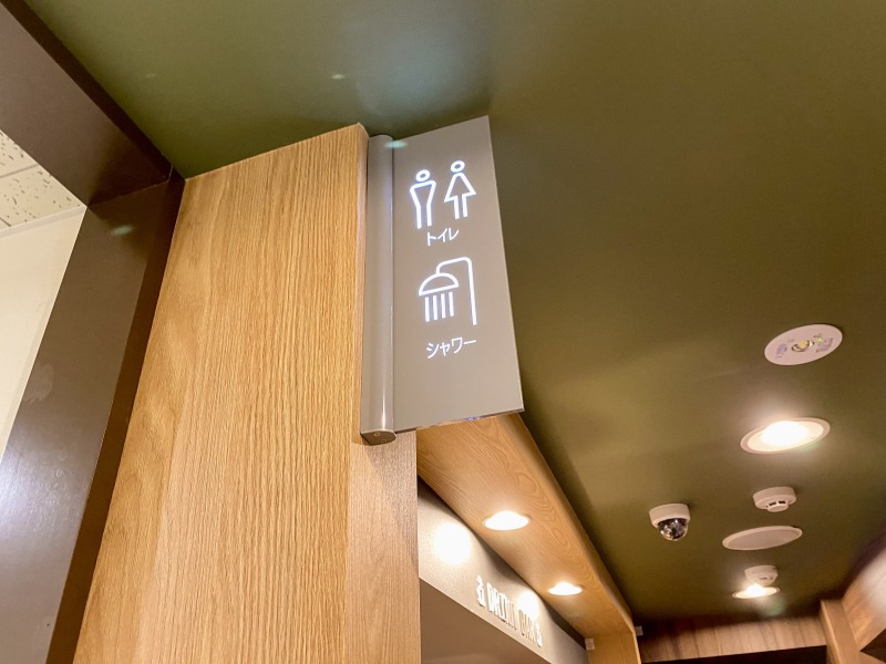44.快活club 渋谷センター街店のアイコン（トイレとシャワー）